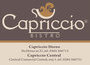 PIZZA BISTRO CAPRICCIO