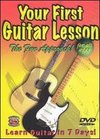 Your First Guitar Lesson