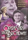 Opera Stars Sing Broadway