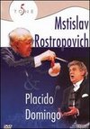 Placido Domingo with Mstislav Rostropovich: Gala Performance