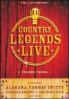 Country Legends Live, Vol. 3