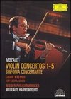 Gidon Kremer: Mozart Violin Concertos 1-5/Sinfonia Concertante in E Flat