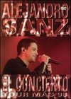 Alejandro Sanz: El Concierto Tour Más 98