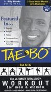 Billy Blanks: Instructional & Basic Tae Bo Workouts - The Ultimate Total Body Workout