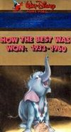 How the Best Was Won: 1933-1960 - Walt Disney Cartoon Classics Limited Gold Edition