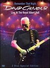 David Gilmour: Remember That Night - Live From Royal Albert Hall