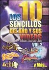 Los 10 Sencillos del Ańo y Sus Videos, Vol. 2