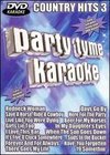 Party Tyme Karaoke: Country Hits, Vol. 3