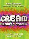 Cream: The Farewell Concert