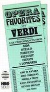 Opera Favorites by Verdi