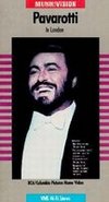 Pavarotti in London