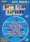 Party Tyme Karaoke: Guy Rock, Vol. 1