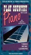 Play Country Piano By Ear, Vol. 1