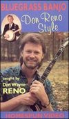 Bluegrass Banjo Don Reno Style