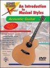 Ultimate Beginner Xpress: An Introduction to Musical Styles - Acoustic Guitar