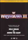 WWF: Wrestlemania III