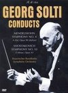 Georg Solti Conducts: Mendelssohn - Symphony No. 4 & Shostakovich - Symphony No. 10