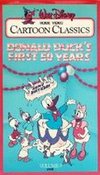 Donald Duck's First 50 Years: Walt Disney Cartoon Classics