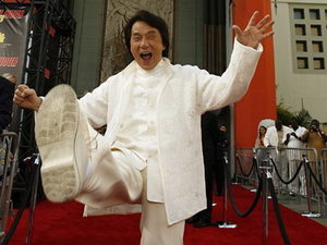 Jackie Chan - spionul din vecini