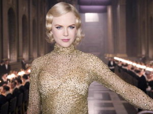 Nicole Kidman pe scena Oscarurilor