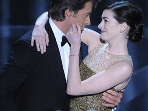 Hugh Jackman si Anne Hathaway - din nou impreuna, intr-un muzical scris de Mika