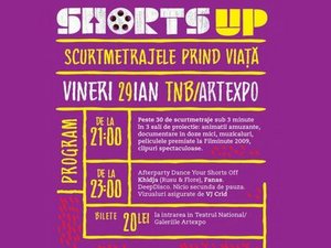 Shorts-UP la TNB: extra extra scurt-metraje