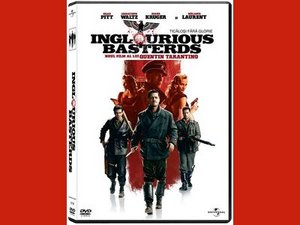 "Ticalosii fara glorie" ai lui Tarantino se lanseaza pe DVD