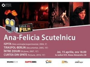 Seara de film ICR: scurt-metraje de Ana-Felicia Scutelnicu