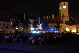 Weekend cu filme in aer liber la Brasov