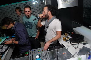 Fedo Morra & Camurri au adus distractia in Shade Club
