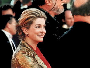 Catherine Deneuve la TIFF 2008!