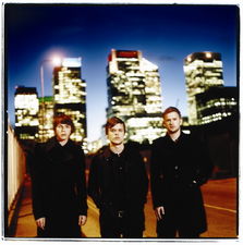 White Lies pe scena BestFest