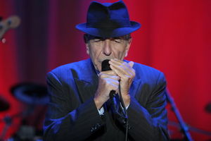 Trei ore cu Leonard Cohen