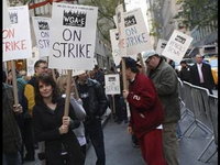 Greva scenaristilor a luat sfarsit !