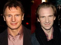 Ciocnirea titanilor: Ralph Fiennes vs Liam Neeson