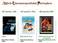 Zilele cinematografului portughez la ICR