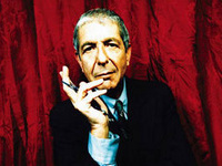 Leonard Cohen vine la Bucuresti cu Suzanne
