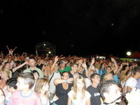 Shaggy - un show fierbinte pe o plaja fierbinte