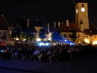 Weekend cu filme in aer liber la Brasov
