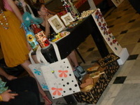 Targ de handmade in Pasajul Universitatii