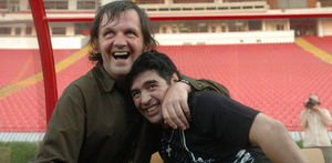 Maradona la Dakino