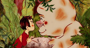 Animatii cenzurate si proiectii pentru copii in ziua 2 la Animest