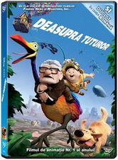 Animatia Disney Up / Deasupra tuturor se lanseaza pe DVD si Blu-ray