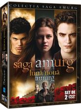 Achizitioneaza acum Saga Amurg: Luna Noua pe DVD si poti castiga super premii