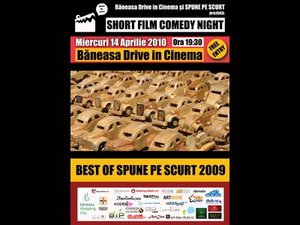 Short Film Comedy Night la Baneasa Drive in Cinema