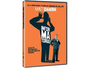 Matt Damon este Informatorul!, acum pe DVD si Blu Ray