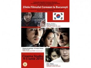 Zilele filmului coreean la Bucuresti