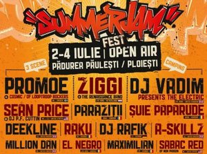 Cei mai buni DJ din lume la Summerjam Fest 2010