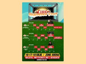 Doua scene si peste 15 show-uri electrizante la Ciuc Summer Fest