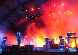 Faithless a facut publicul roman sa vibreze in prima zi de Ciuc Summer Fest